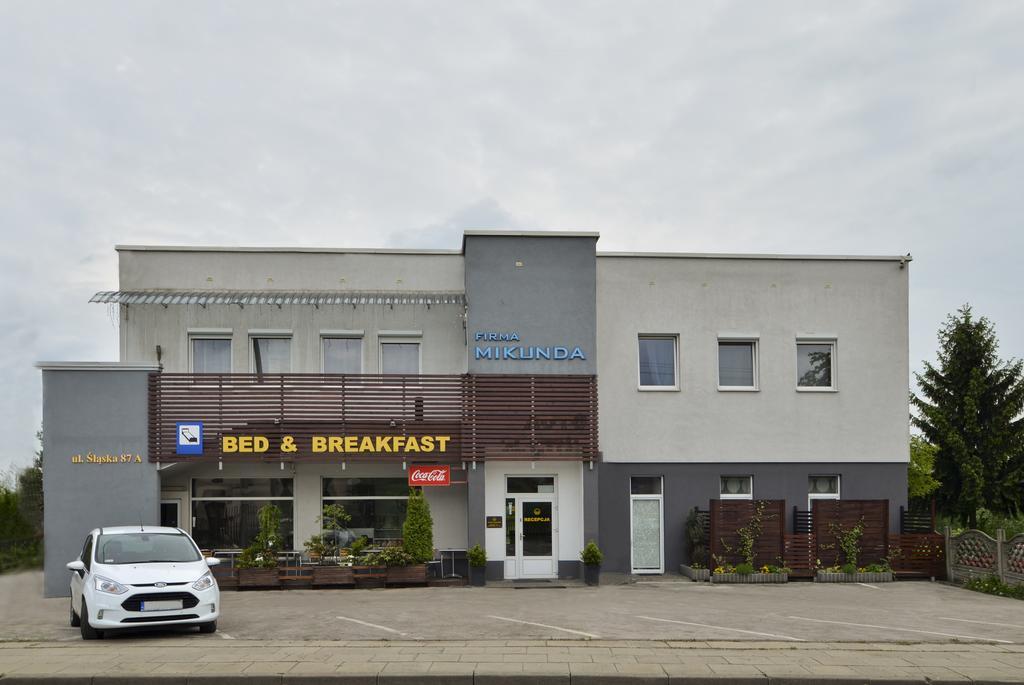 Bed&Breakfast Mikunda Chrzanów Buitenkant foto